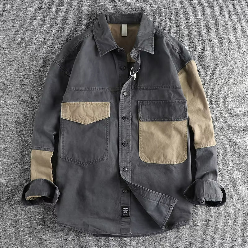 Vintage Marshland Workwear Shirt