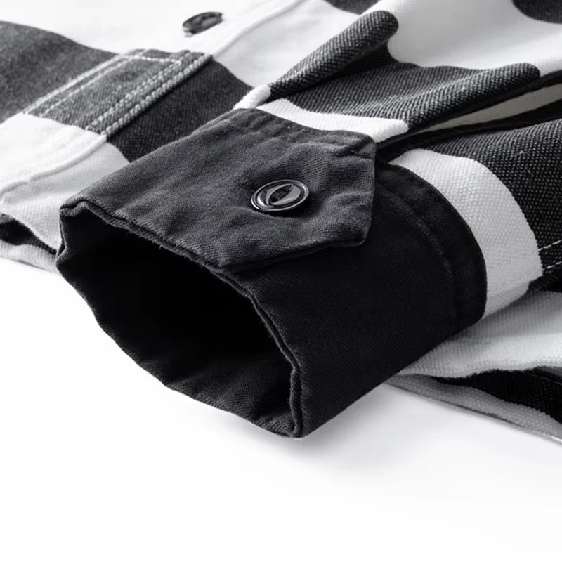 Vintage Jailhouse Stripe Jacket