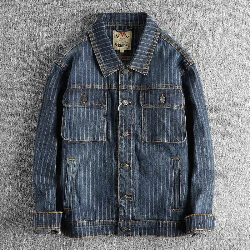 Vintage Helmsman Utility Jacket