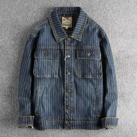 Vintage Helmsman Utility Jacket