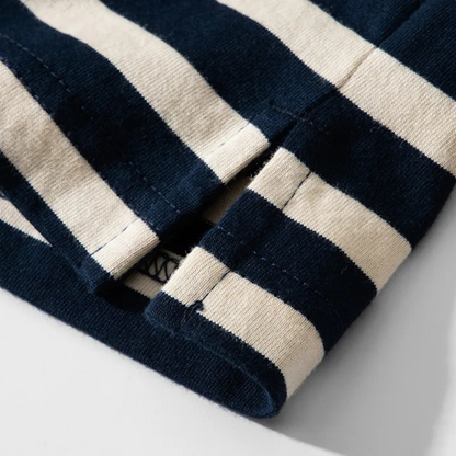 Vintage Offshore Long-Sleeve Polo