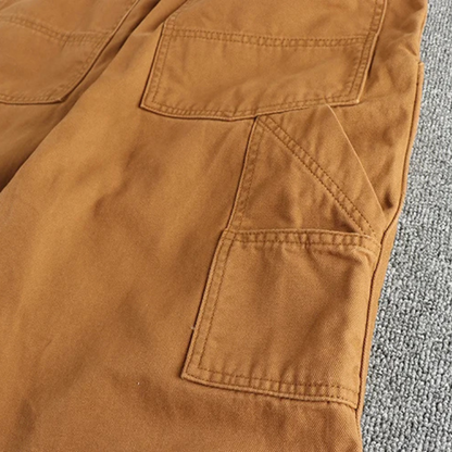 Vintage Railman Double-Knee Utility Pants