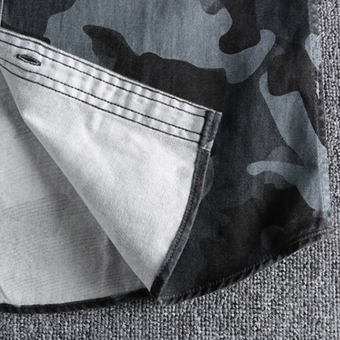 True Division Camo Utility Shirt