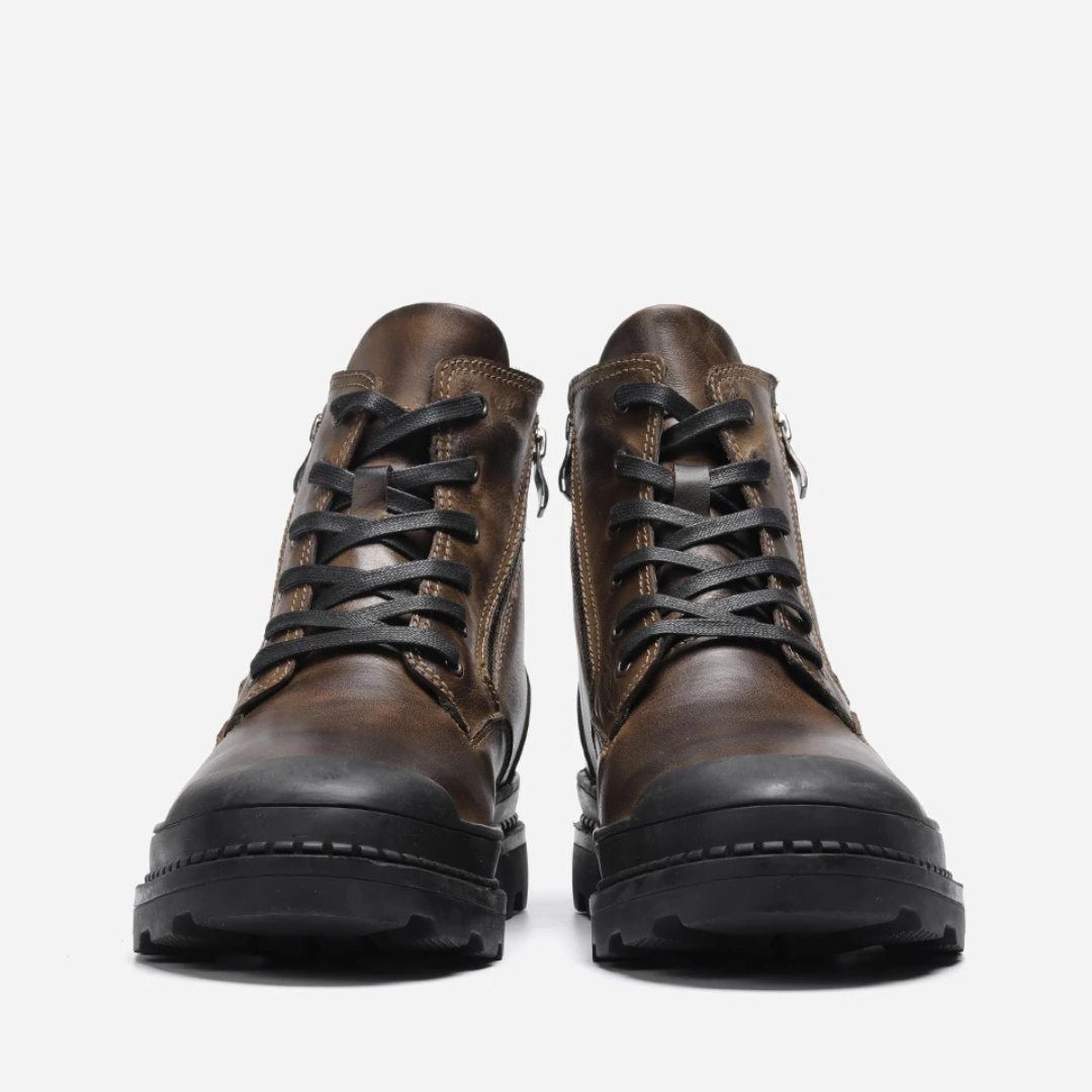 Alderwick Leather Utility Boots