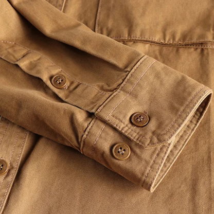 Vintage Ridgeline Utility Shirt