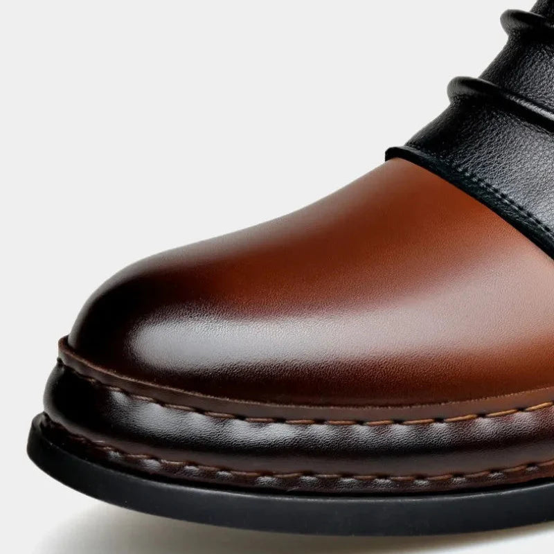 Vintage Cavalier Leather Boots