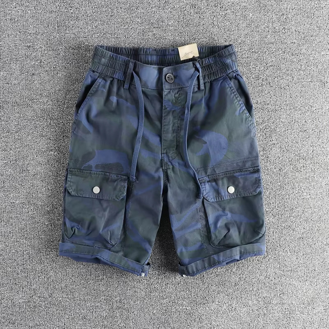 Vintage Recon Camo Cargo Shorts