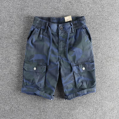 Vintage Recon Camo Cargo Shorts