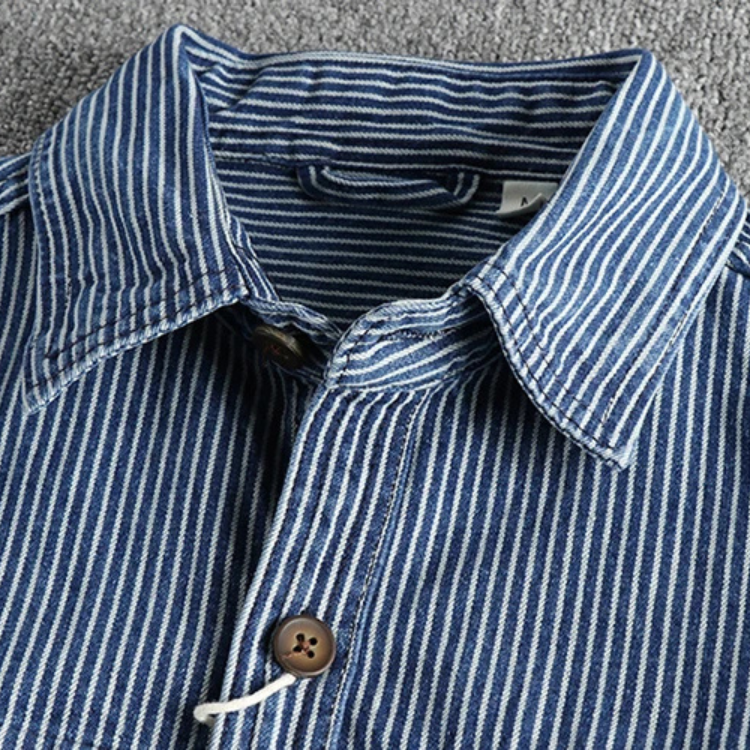 Vintage Coastline Utility Shirt