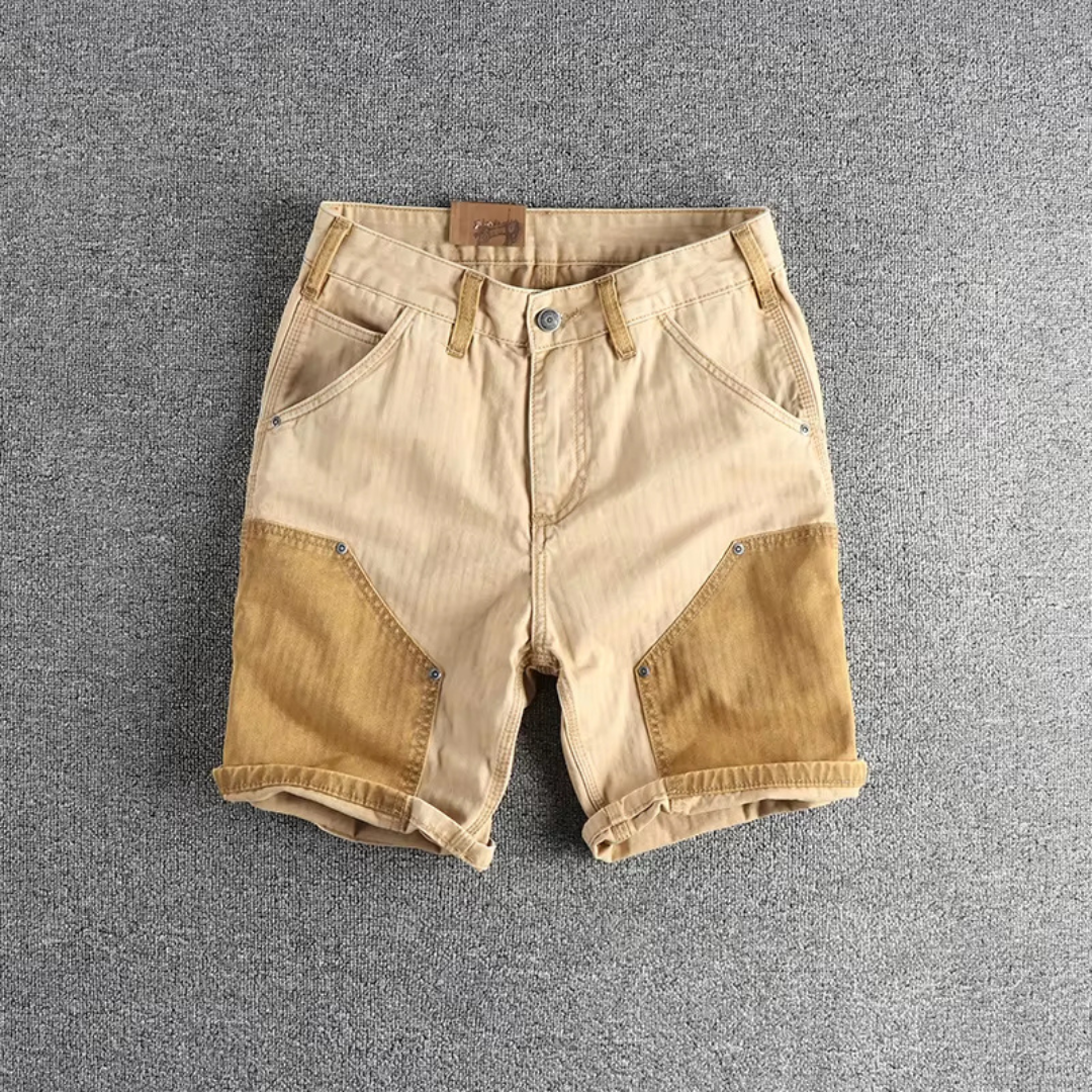 Vintage Craftsman Reinforced Utility Shorts