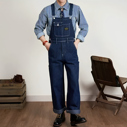 Vintage Railman Utility Overalls