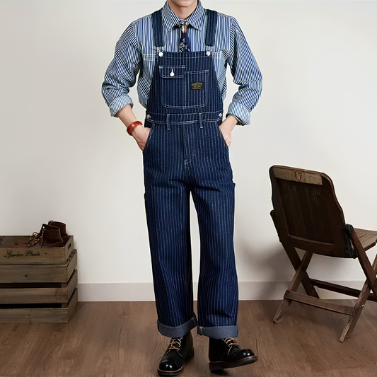 Vintage Railman Utility Overalls