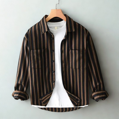 Vintage Regal Stripe Shirt