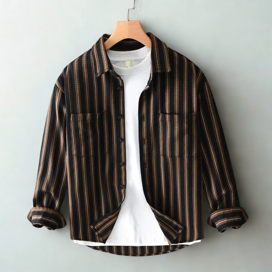 Vintage Regal Stripe Shirt