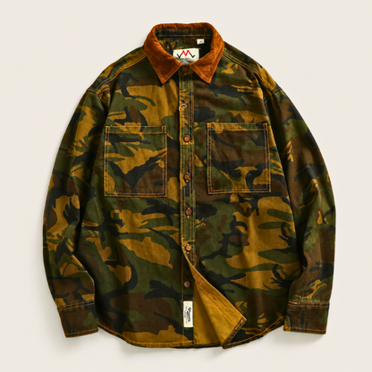 Vintage Camo Heavyweight Shirt