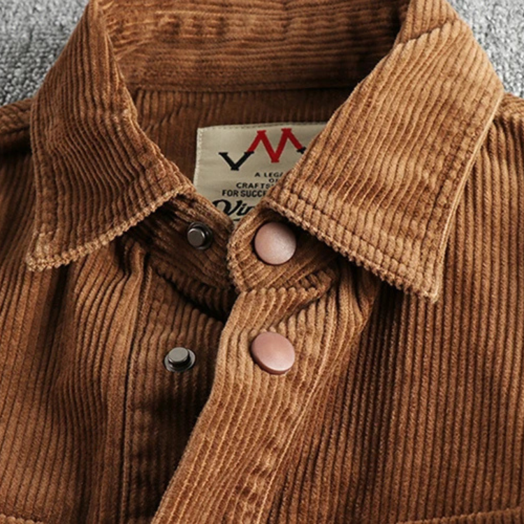 Vintage Corduroy Utility Shirt