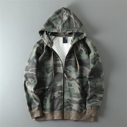 True Camo Zip Hoodie