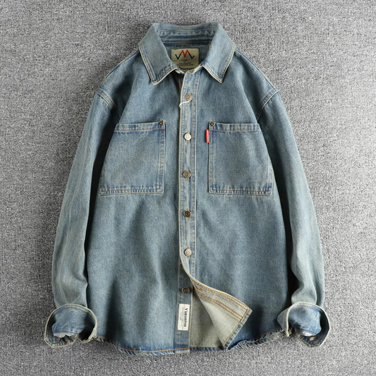 Classic True Blue Denim Shirt