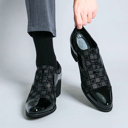 Trevanio High-Heeled Oxfords