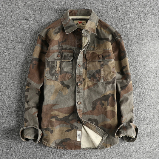 True Camo Cargo Shirt