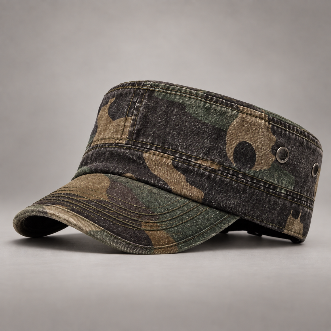 Vintage Camo Conductor Hat