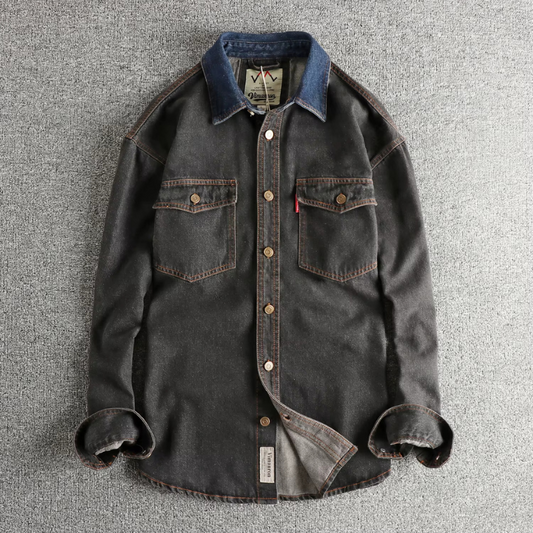 Vintage Chopper Utility Shirt