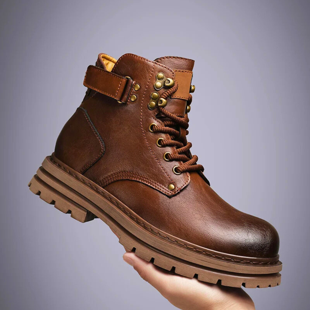 Harlan Industrial Work Boots