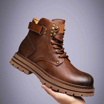 Harlan Industrial Work Boots