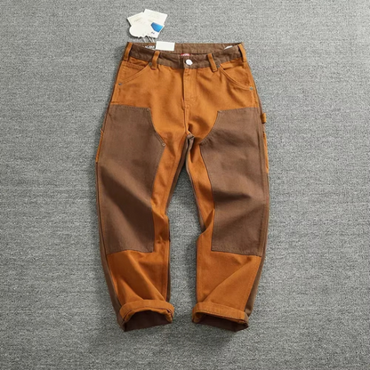 Vintage Craftsman Double-Knee Utility Pants