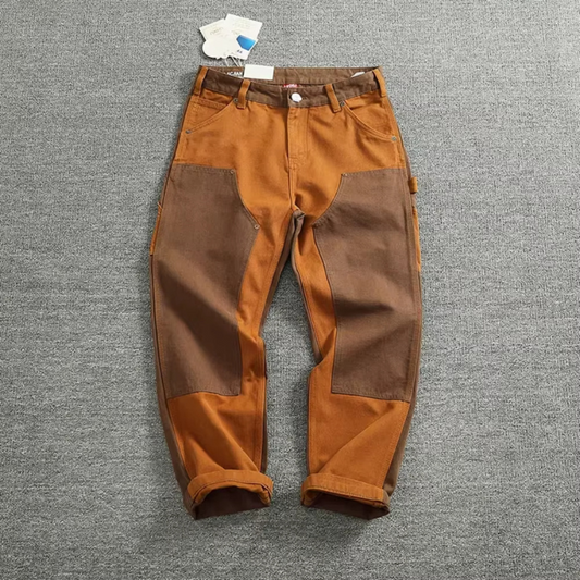Vintage Craftsman Double-Knee Utility Pants