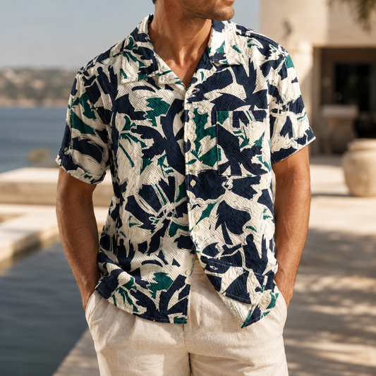 Baylin Camp Collar Shirt
