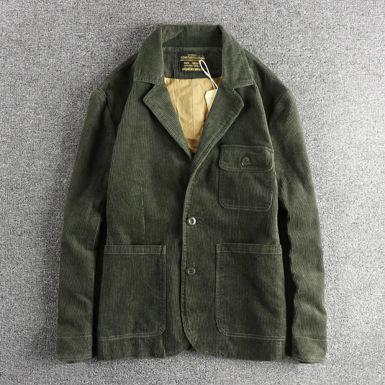 Vintage Frontier Corduroy Jacket