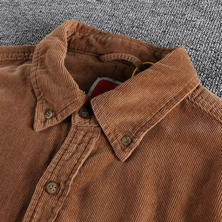 Vintage Pioneer Corduroy Shirt