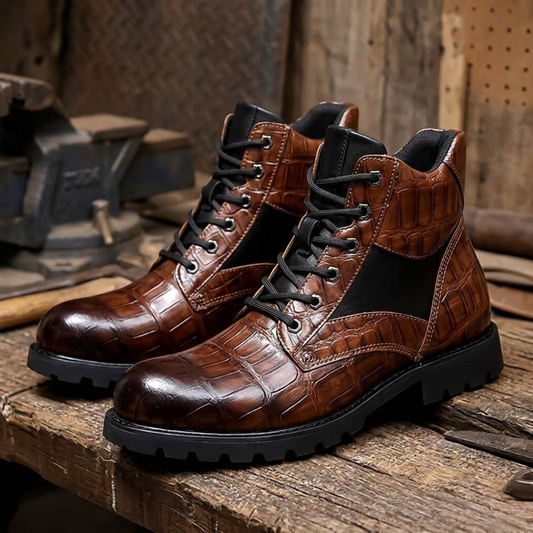 Briggs Leather Work Boots