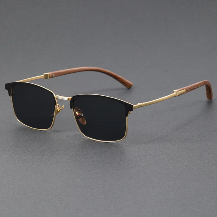 Horizon Ridge Wooden Sunglasses