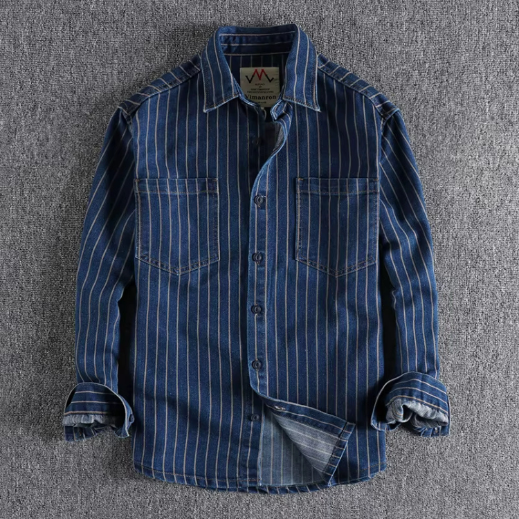 Vintage Seafarer Utility Shirt
