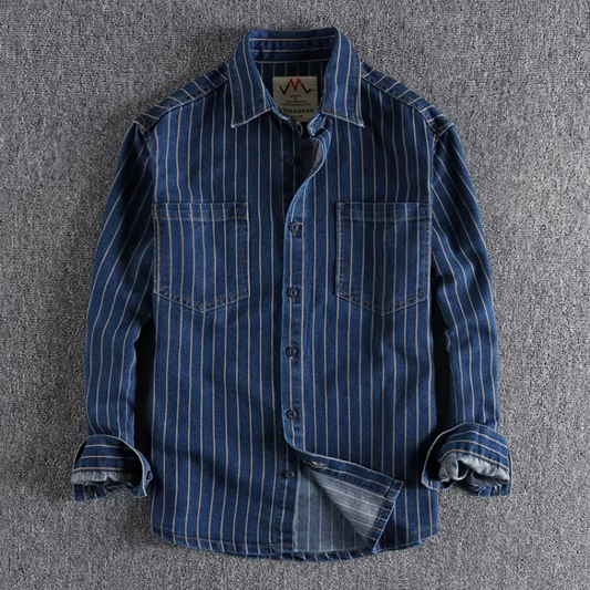 Vintage Seafarer Utility Shirt