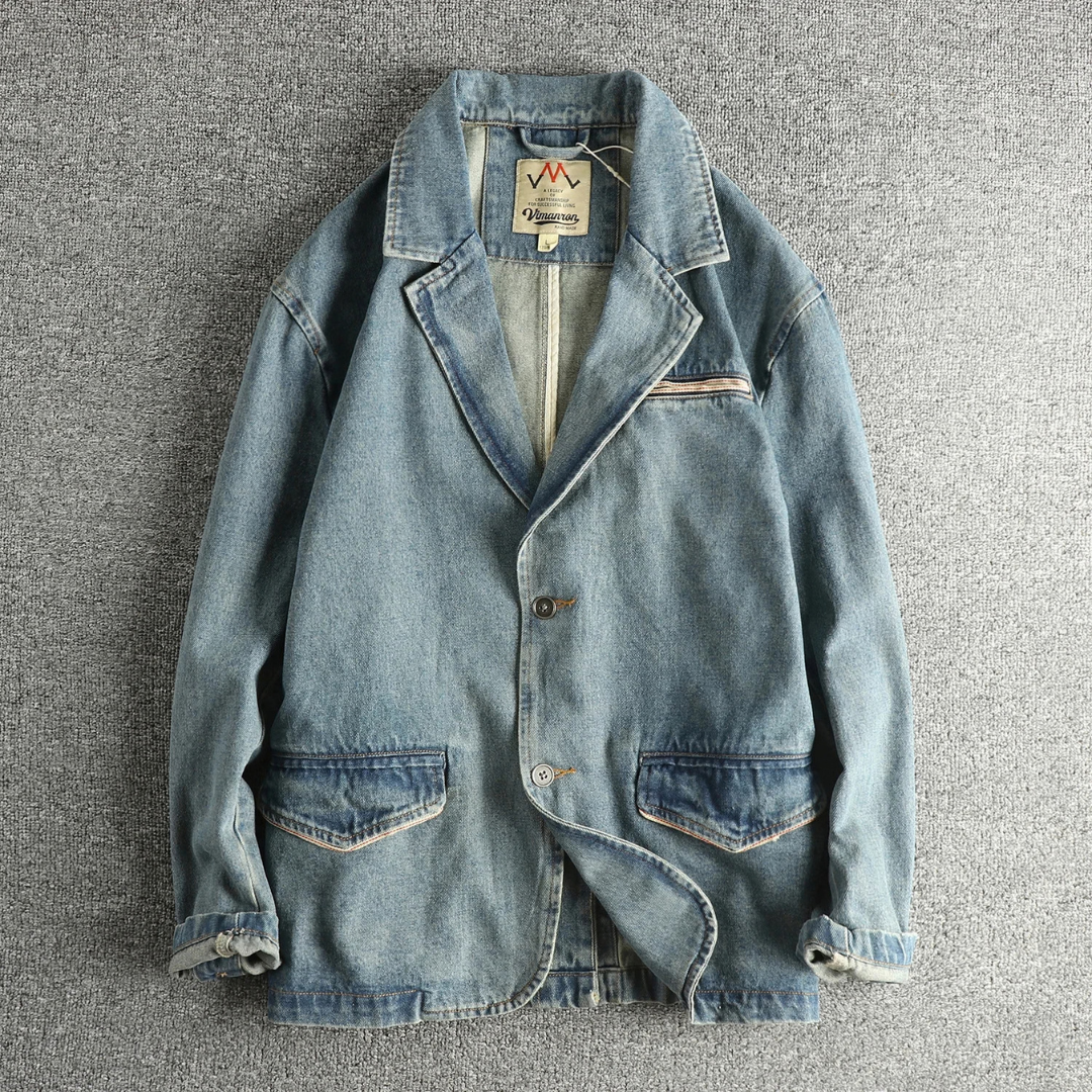 Vintage Americana Workwear Blazer