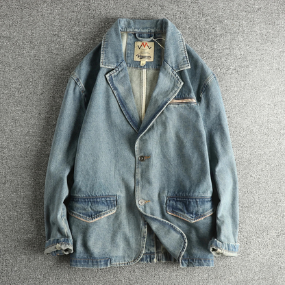 Vintage Americana Workwear Blazer