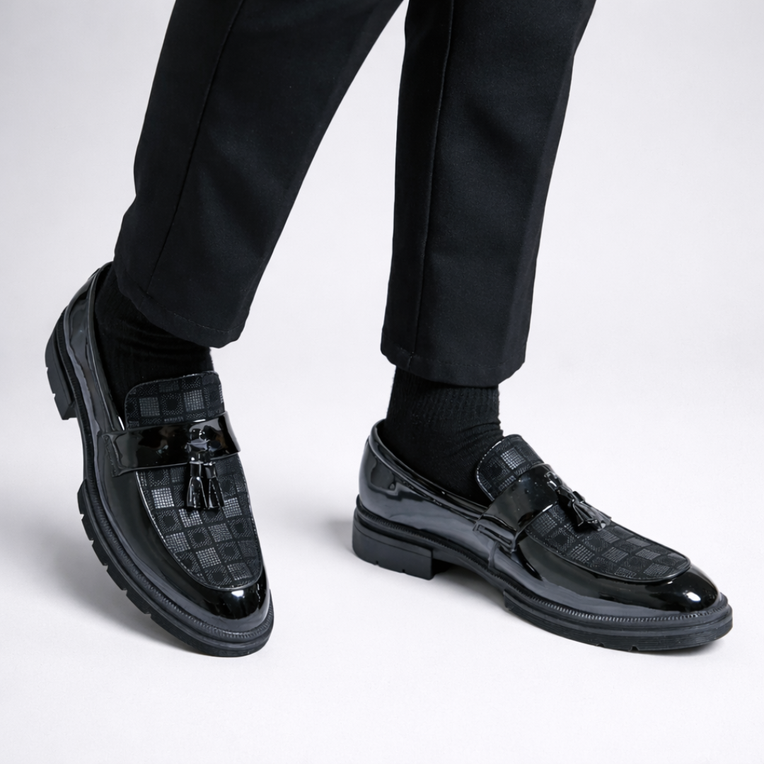 Valmori Platform Tassel Loafers