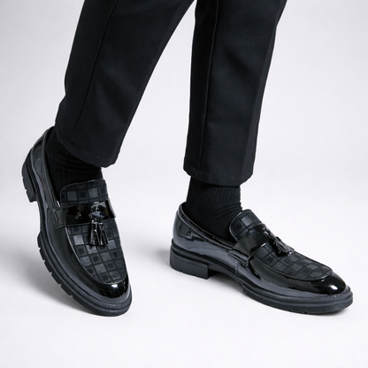 Valmori Platform Tassel Loafers