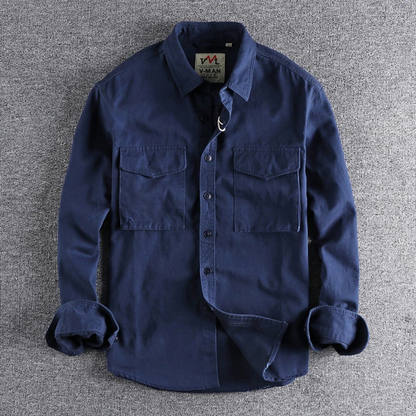 Vintage Ridgeline Utility Shirt