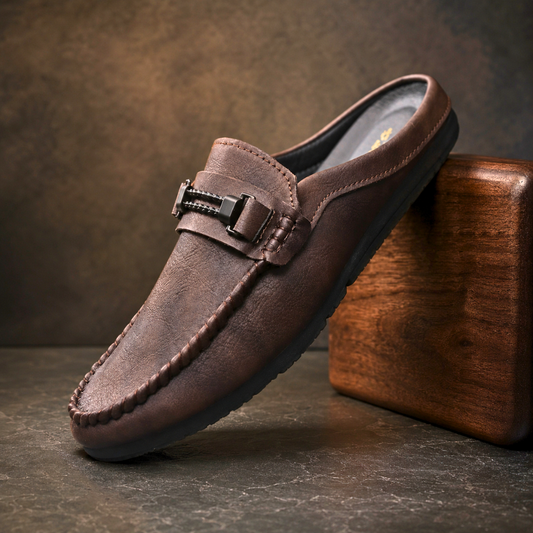 Vercenti Leather Mules