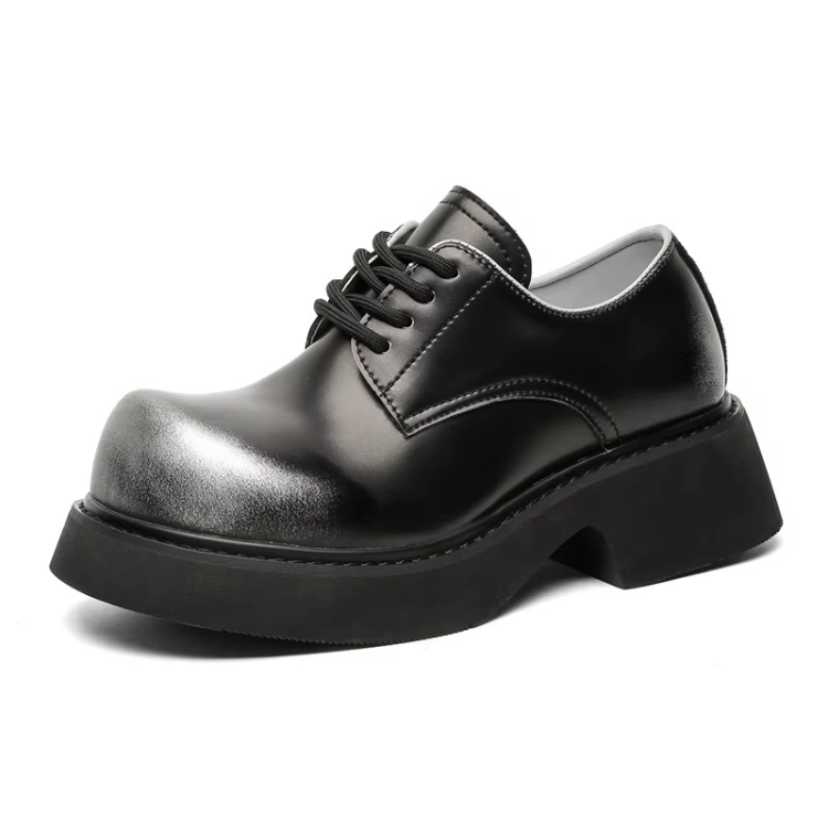 Vintage Foundry Oversized Leather Derbies