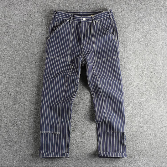 Vintage Railman Double-Knee Utility Pants
