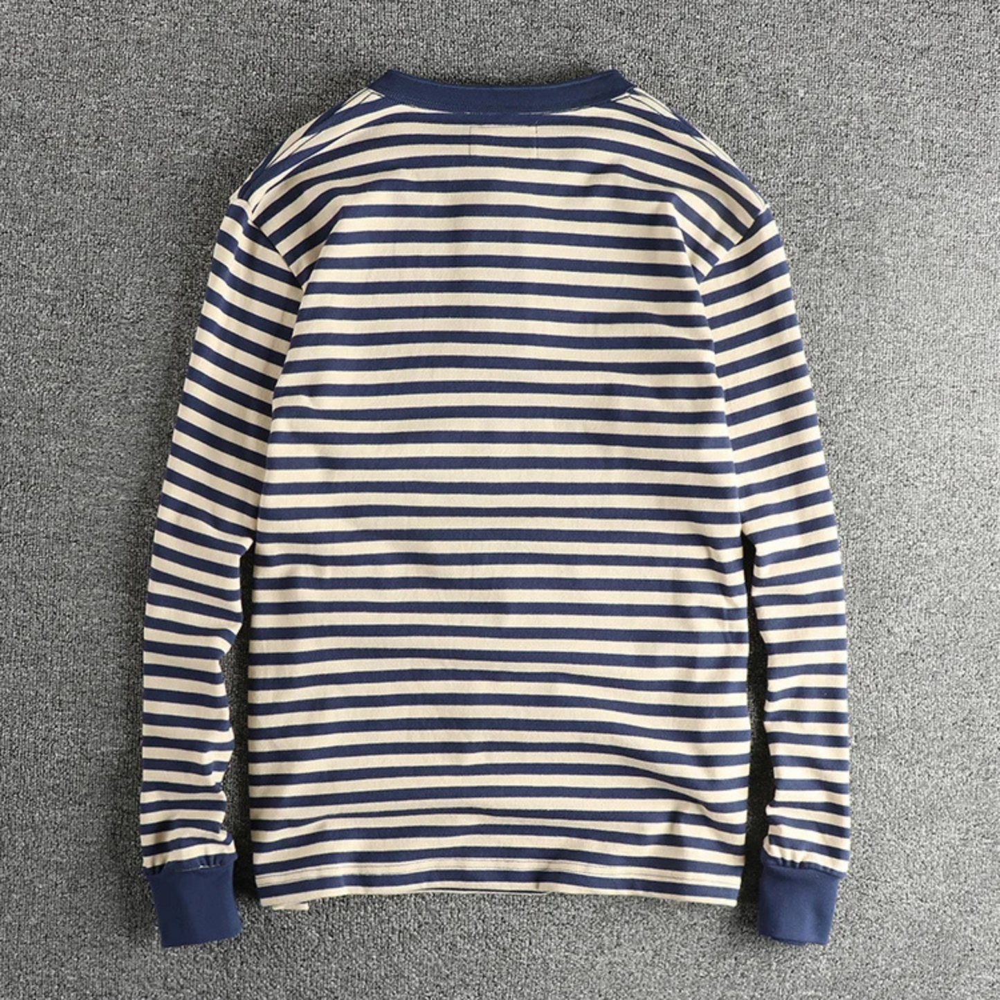 Vintage Sailor Striped Shirt