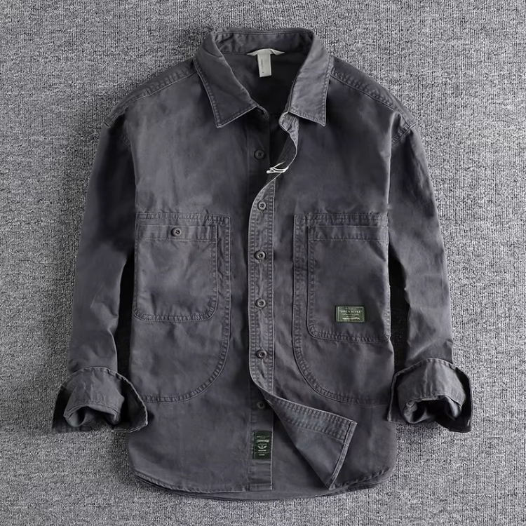 Vintage Outback Utility Shirt