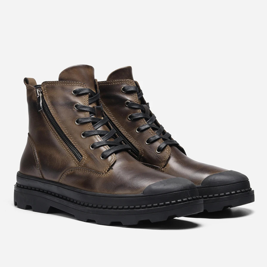 Alderwick Leather Utility Boots
