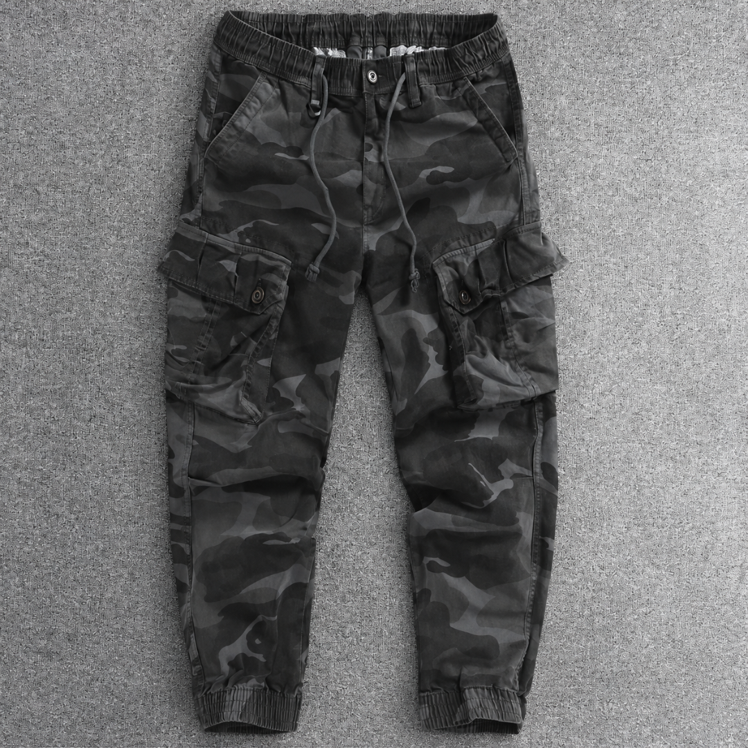 True Camo Cargo Joggers