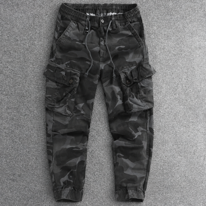 True Camo Cargo Joggers